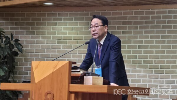 설교 총회장 서정환 목사